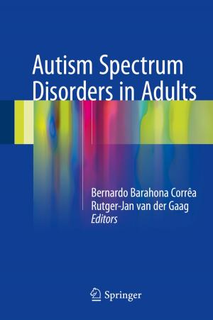 Cover of the book Autism Spectrum Disorders in Adults by Herbert Pfister, Markus King