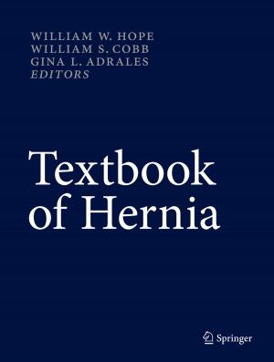 Cover of the book Textbook of Hernia by Theodore Pelagidis, Michael Mitsopoulos