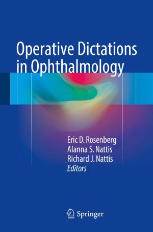 Cover of the book Operative Dictations in Ophthalmology by Maurizio Dapor