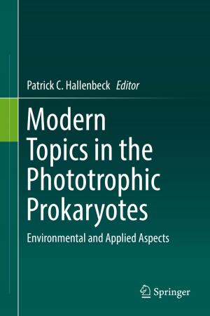 Cover of the book Modern Topics in the Phototrophic Prokaryotes by Katrin Becker
