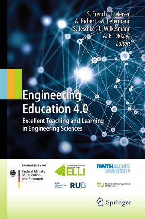 Cover of the book Engineering Education 4.0 by John P. D'Angelo