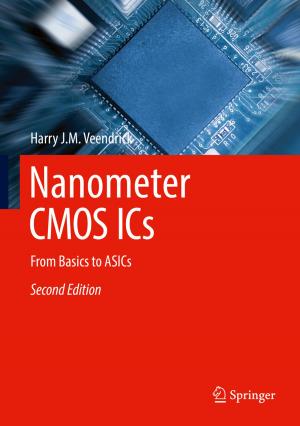 Cover of the book Nanometer CMOS ICs by Colin King, Nicholas Lord