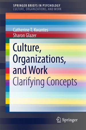 Cover of the book Culture, Organizations, and Work by Gabriele Ghisellini