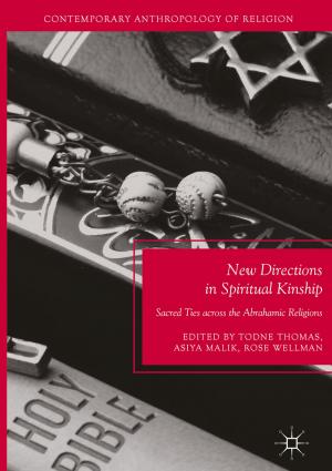 Cover of the book New Directions in Spiritual Kinship by Reynaldo Yunuen Ortega Ortiz