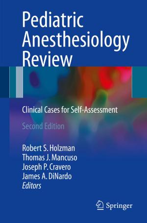 Cover of the book Pediatric Anesthesiology Review by Angela L. Workman-Stark