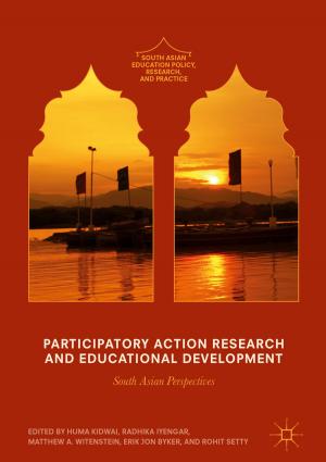 Cover of the book Participatory Action Research and Educational Development by Vitomir Šunjić, Vesna Petrović Peroković