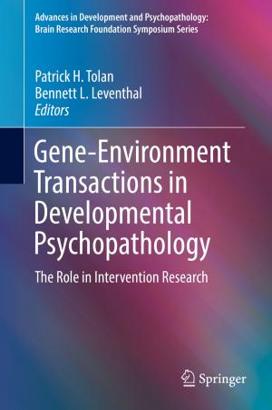 Cover of the book Gene-Environment Transactions in Developmental Psychopathology by Seyedali Mirjalili
