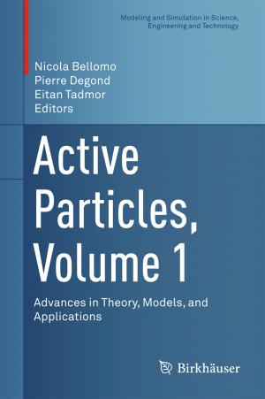 Cover of the book Active Particles, Volume 1 by 