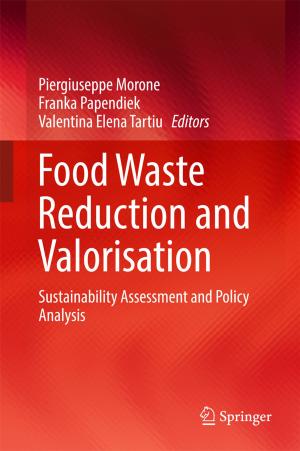 Cover of the book Food Waste Reduction and Valorisation by Irene Comisso, Alberto Lucchini, Stefano Bambi, Gian Domenico Giusti, Matteo Manici