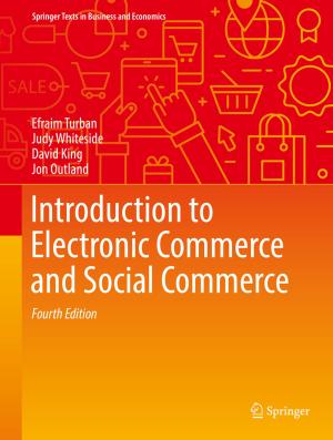 Cover of the book Introduction to Electronic Commerce and Social Commerce by Niels Benedikter, Marcello Porta, Benjamin Schlein