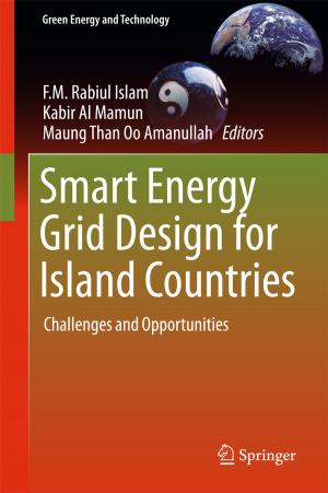 Cover of the book Smart Energy Grid Design for Island Countries by Simon Elias Bibri