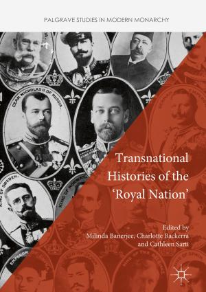 Cover of the book Transnational Histories of the 'Royal Nation' by Václav Zizler, Peter Zizler, Vicente Montesinos