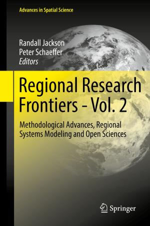 Cover of the book Regional Research Frontiers - Vol. 2 by Robert E. Wood