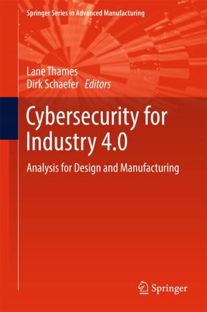 Cover of the book Cybersecurity for Industry 4.0 by Kyle Perry