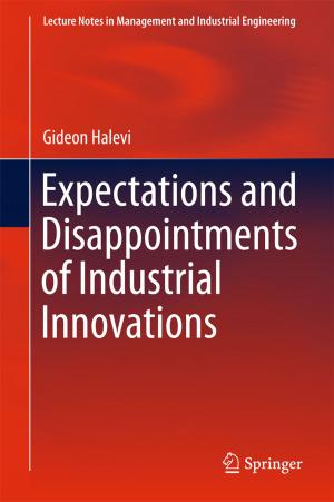 Cover of the book Expectations and Disappointments of Industrial Innovations by Elza Bontempi