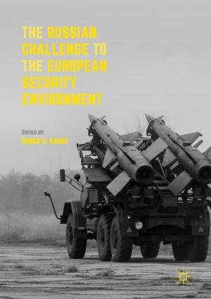Cover of the book The Russian Challenge to the European Security Environment by John Provan