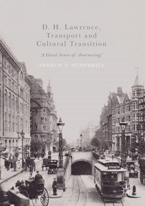 Cover of the book D. H. Lawrence, Transport and Cultural Transition by Stephen Sharot