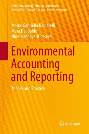 Cover of the book Environmental Accounting and Reporting by Antonio Laganà, Gregory A. Parker