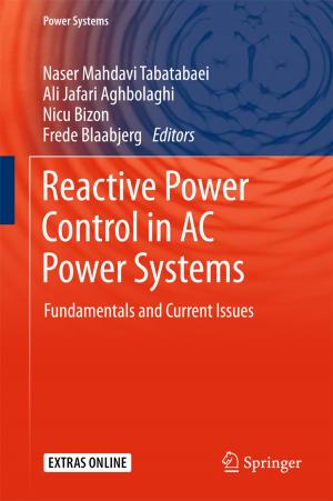 Cover of the book Reactive Power Control in AC Power Systems by Bernhard C. Geiger, Gernot Kubin