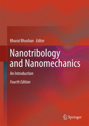 Cover of the book Nanotribology and Nanomechanics by James L. Chen