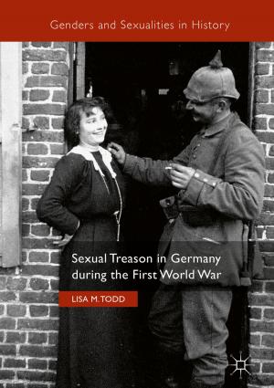 Cover of the book Sexual Treason in Germany during the First World War by 