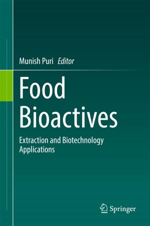 Cover of the book Food Bioactives by 