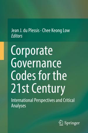 Cover of the book Corporate Governance Codes for the 21st Century by Doriana Dal Palù, Claudia De Giorgi, Beatrice Lerma, Eleonora Buiatti