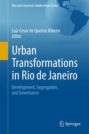 Cover of the book Urban Transformations in Rio de Janeiro by Arkady Tsinober