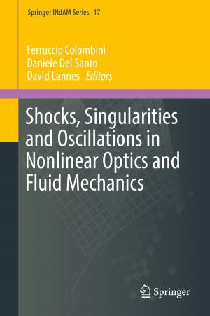 Cover of the book Shocks, Singularities and Oscillations in Nonlinear Optics and Fluid Mechanics by Bernardo Nicoletti
