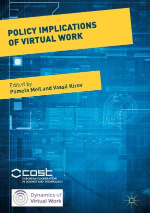 Cover of the book Policy Implications of Virtual Work by Marcel Jesenský