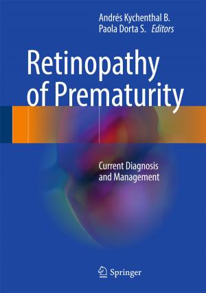Cover of the book Retinopathy of Prematurity by A.C. Onuora-Oguno