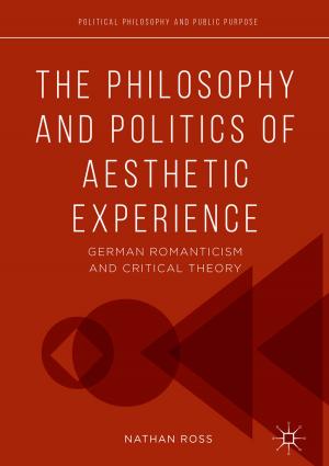 Cover of the book The Philosophy and Politics of Aesthetic Experience by Barbara Sassen