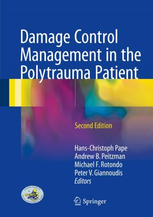 Cover of the book Damage Control Management in the Polytrauma Patient by R. Bartl, C. Bartl, M. Gewecke