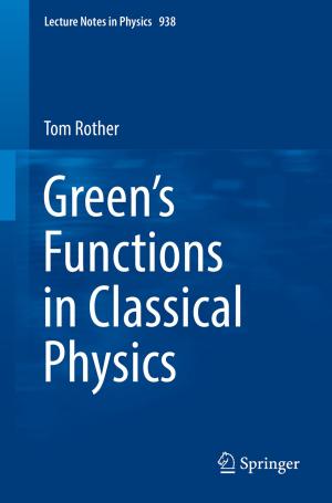 Cover of the book Green’s Functions in Classical Physics by Roger P. Smith