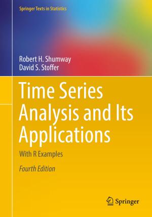 Book cover of Time Series Analysis and Its Applications
