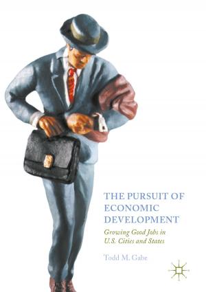 Cover of the book The Pursuit of Economic Development by 