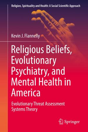 Cover of the book Religious Beliefs, Evolutionary Psychiatry, and Mental Health in America by Naomi K. Molefe
