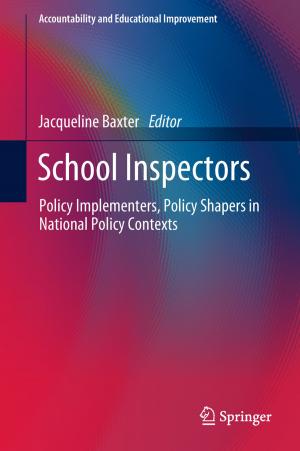 Cover of the book School Inspectors by Islam Boussaada, Hugues Mounier, Silviu-Iulian Niculescu, Martha Belem Saldivar Márquez