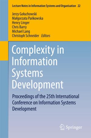 Cover of the book Complexity in Information Systems Development by Adolfo Figueroa