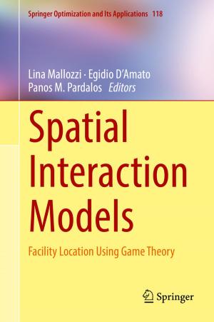 Cover of the book Spatial Interaction Models by Danilo Capecchi