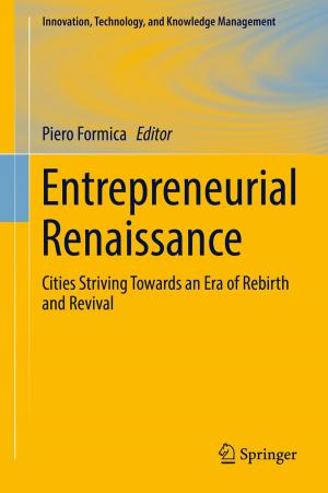 Cover of the book Entrepreneurial Renaissance by Achilleas Bouletis, Dimitrios Ntionias, Ioannis Arvanitoyannis