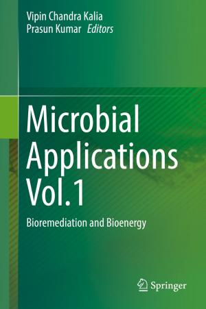 Cover of the book Microbial Applications Vol.1 by Patrick Reynaert, Wim Dehaene, Pieter A. J. Nuyts