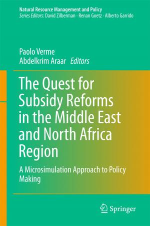 Cover of the book The Quest for Subsidy Reforms in the Middle East and North Africa Region by Carl-Johan Haster