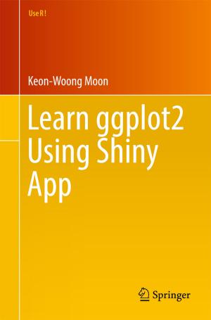 Cover of the book Learn ggplot2 Using Shiny App by Yinghong Cheng