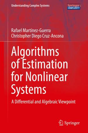 Book cover of Algorithms of Estimation for Nonlinear Systems
