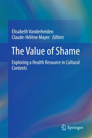 Cover of the book The Value of Shame by Alessandra De Chiara