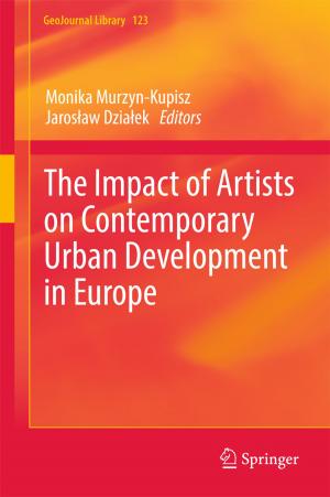 Cover of the book The Impact of Artists on Contemporary Urban Development in Europe by Matthew Andrews
