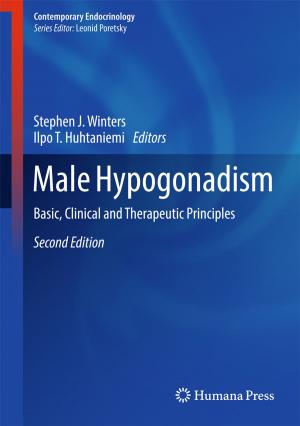 Cover of the book Male Hypogonadism by Kirsty Elizabeth Duffy