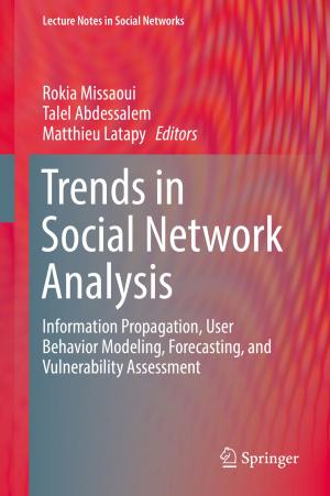 Cover of the book Trends in Social Network Analysis by Emmanuel Branlard