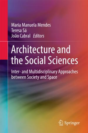 Cover of the book Architecture and the Social Sciences by Marat Abzalov